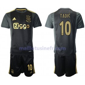 Maillot de Foot Ajax Amsterdam Dusan Tadic 10 Troisième 2020-21 - Enfant
